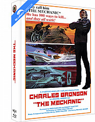 Kalter Hauch - The Mechanic (2K Remastered) (Limited Mediabook Edition) (Cover E) Blu-ray