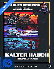 Kalter Hauch - The Mechanic (Limited Mediabook Edition) (Cover A) Blu-ray