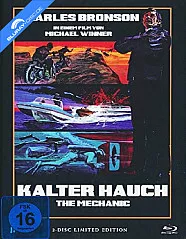 Kalter Hauch - The Mechanic (Limited Mediabook Edition) (Cover A) Blu-ray
