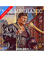 Kalter Hauch - The Mechanic (2K Remastered) (Limited Mediabook Edition) (Cover A) Blu-ray