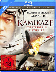 Kamikaze - Ich sterbe für euch alle Blu-ray