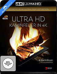 Kaminfeuer in 4K (2014) (4K UHD) Blu-ray