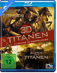 Kampf der Titanen + Zorn der Titanen (Titanen 3D Doppelpack) (Blu-ray 3D) Blu-ray