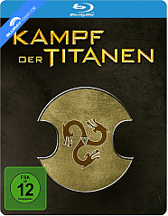 Kampf der Titanen (2010) (Limited Steelbook Edition im Mosaik-Design) Blu-ray