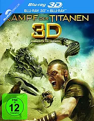 Kampf der Titanen (2010) 3D (Blu-ray 3D + Blu-ray) Blu-ray