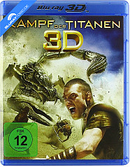 Kampf der Titanen (2010) 3D (Blu-ray 3D) Blu-ray