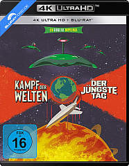 Kampf der Welten (1953) 4K +  Der jüngste Tag (1951) (4K UHD + Blu-ray) Blu-ray