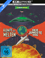 Kampf der Welten (1953) 4K +  Der jüngste Tag (1951) (Limited Collector's Edition) (Digipak) (4K UHD + Blu-ray) Blu-ray