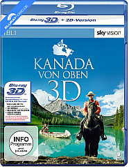 Kanada von oben - Teil 1 3D (Blu-ray 3D) Blu-ray