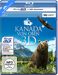 Kanada von oben - Teil 2 3D (Blu-ray 3D) Blu-ray