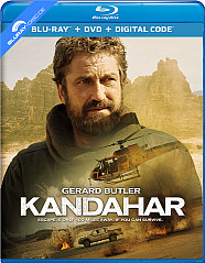 Kandahar (2023) (Blu-ray + DVD + Digital Copy) (US Import ohne dt. Ton) Blu-ray