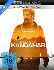 Kandahar 4K (4K UHD + Blu-ray) Blu-ray