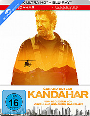 Kandahar 4K (Limited Steelbook Edition) (4K UHD + Blu-ray)