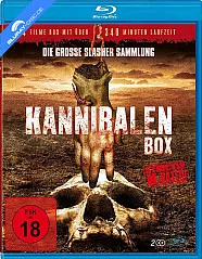 Kannibalen Box - Die große Slasher Sammlung (4-Filme Set) (2 Blu-ray) Blu-ray