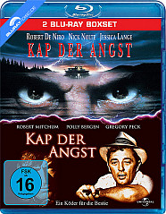 Kap der Angst (1962) & Kap der Angst (1991) (Double Feature) Blu-ray