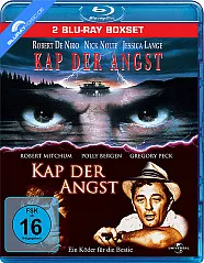 Kap der Angst (1962) & Kap der Angst (1991) (Double Feature) Blu-ray