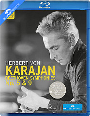 Karajan - Beethoven Symphonies No. 5+9 Blu-ray
