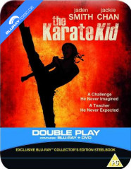 Karate Kid (2010) - HMV Exclusive Limited Edition Steelbook (Blu-ray + DVD) (UK Import ohne dt. Ton) Blu-ray