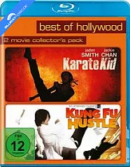 Karate Kid (2010) + Kung Fu Hustle (Best of Hollywood) Blu-ray
