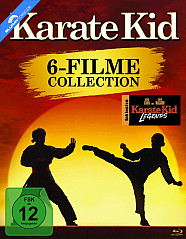 Karate Kid Collection (6 Blu-ray) Blu-ray