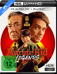Karate Kid: Legends 4K (4K UHD + Blu-ray) Blu-ray