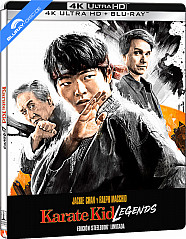 Karate Kid: Legends 4K - Edición Metálica (4K UHD + Blu-ray) (ES Import) Blu-ray