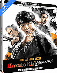 Karate Kid: Legends 4K - Édition Limitée Steelbook (4K UHD + Blu-ray) (FR Import ohne dt. Ton) Blu-ray Karate Kid: Legends 4K - Édition Limitée Steelbook (4K UHD + Blu-ray) (FR Import ohne dt. Ton) Blu-ray