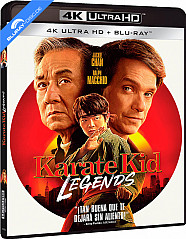 Karate Kid: Legends 4K (4K UHD + Blu-ray) (ES Import) Blu-ray