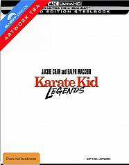 Karate Kid: Legends 4K - JB Hi-Fi Exclusive Limited Edition Steelbook (4K UHD + Blu-ray) (AU Import ohne dt. Ton) Blu-ray