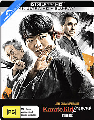 Karate Kid: Legends 4K - JB Hi-Fi Exclusive Limited Edition Steelbook (4K UHD + Blu-ray) (AU Import ohne dt. Ton) Blu-ray