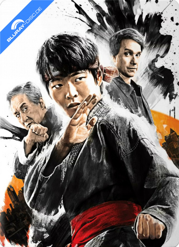 Karate Kid: Legends 4K - Limited Edition Steelbook (4K UHD + Blu-ray) (CA Import ohne dt. Ton) Blu-ray