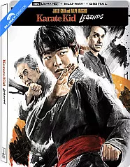 Karate Kid: Legends 4K - Limited Edition Steelbook (4K UHD + Blu-ray + Digital Copy) (US Import ohne dt. Ton) Blu-ray