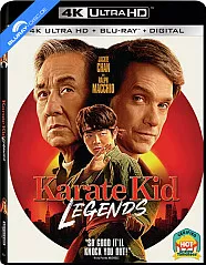 Karate Kid: Legends 4K (4K UHD + Blu-ray + Digital Copy) (US Import ohne dt. Ton) Blu-ray