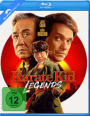 Karate Kid: Legends Blu-ray