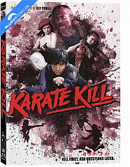 Karate Kill (2016) (Limited Mediabook Edition) (Cover C) Blu-ray