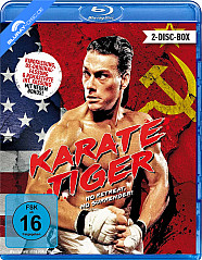 Karate Tiger - No Retreat, No Surrender (Kinofassung, US-Originalfassung & Remasterte Internationale Fassung) (2-Disc-Box) Blu-ray