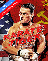 Karate Tiger - No Retreat, No Surrender (Limited Steelcase Edition) (Cover B) (2 Blu-ray) Blu-ray