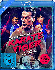Karate Tiger - No Retreat, No Surrender! Blu-ray