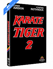 Karate Tiger 2 - Raging Thunder (Limited Hartbox Edition) (Cover A)