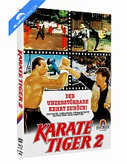 Karate Tiger 2 - Raging Thunder (Limited Hartbox Edition) (Cover B) (Blu-ray + DVD) Blu-ray