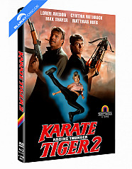 Karate Tiger 2 - Raging Thunder (Limited Hartbox Edition) (Cover C) Blu-ray
