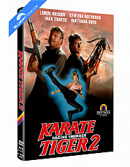 Karate Tiger 2 - Raging Thunder (Limited Hartbox Edition) (Cover C) (Blu-ray + DVD) Blu-ray