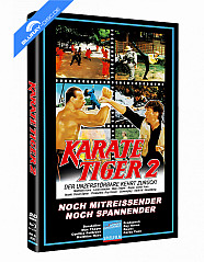 Karate Tiger 2 - Raging Thunder (Limited Hartbox Edition) (Cover D) (Blu-ray + DVD) Blu-ray