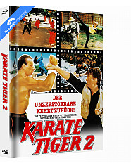 Karate Tiger 2 - Raging Thunder (Limited Mediabook Edition) (Cover D) Blu-ray