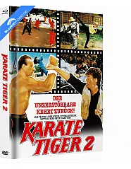 Karate Tiger 2 - Raging Thunder (Limited Mediabook Edition) (Cover D) (Blu-ray + DVD) Blu-ray