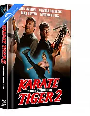 Karate Tiger 2 - Raging Thunder (Limited Mediabook Edition) (Cover B) (Blu-ray + DVD) Blu-ray