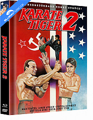 Karate Tiger 2 - Raging Thunder (Limited Mediabook Edition) (Cover E) Blu-ray