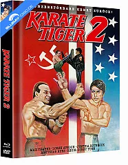 Karate Tiger 2 - Raging Thunder (Limited Mediabook Edition) (Cover E) (Blu-ray + DVD) Blu-ray