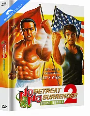 Karate Tiger 2 - Raging Thunder (Limited Mediabook Edition) (Cover F) (Blu-ray + DVD) Blu-ray