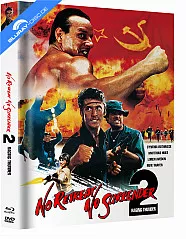 Karate Tiger 2 - Raging Thunder (Limited Mediabook Edition) (Cover G) (Blu-ray + DVD) Blu-ray